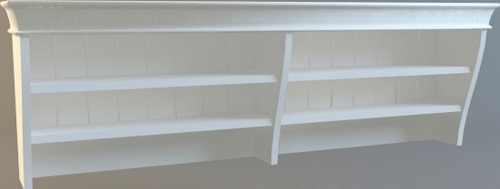 IKEA ЛИАТОРП полочный модуль