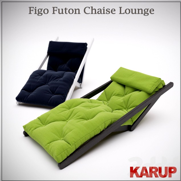 Figo Futon Chaise Lounge