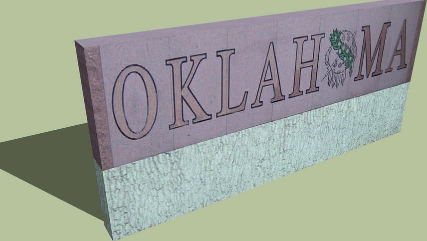 Oklahoma Sign