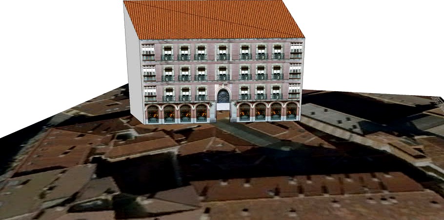 Pasaje Gutierrez (Alzado Calle Castelar)