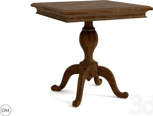 CHATEAU BELVEDERE BREAKFAST TABLE 8831-1009