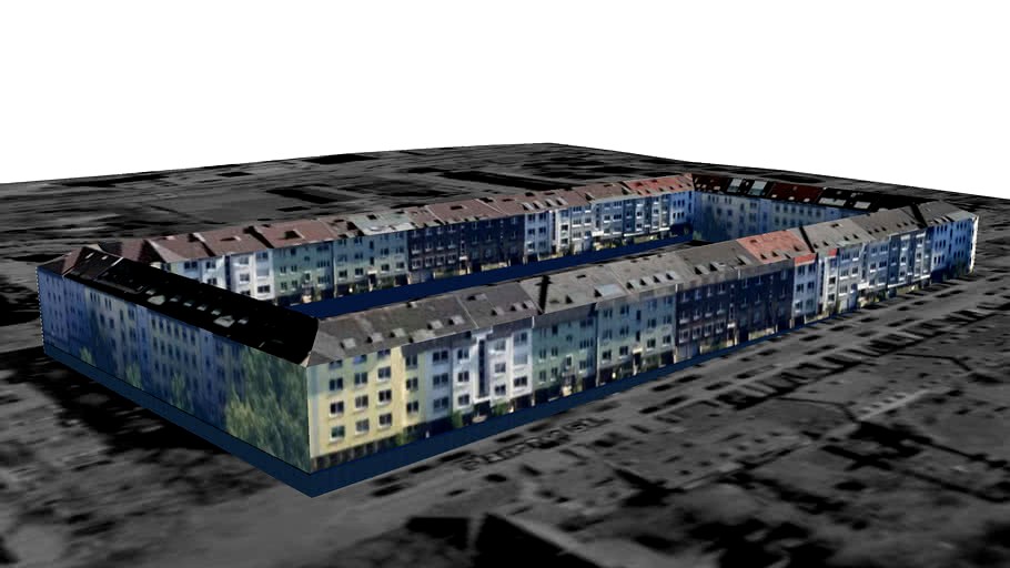 Gebäude in Dortmund.