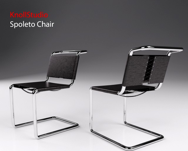 Spoleto Chair - Knoll