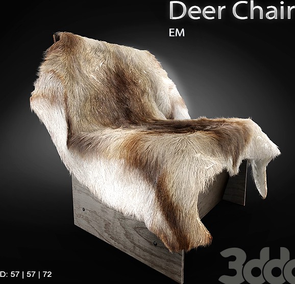 EM / Deer Chair