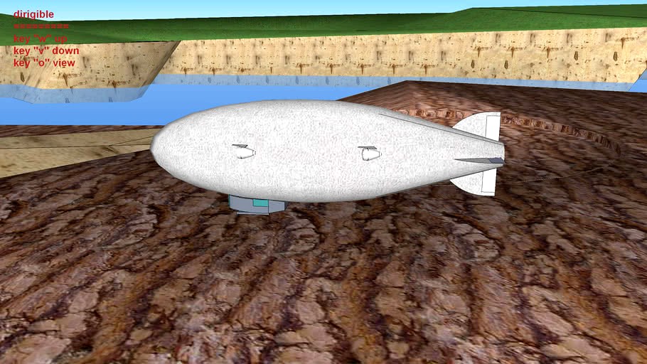 dirigible sp