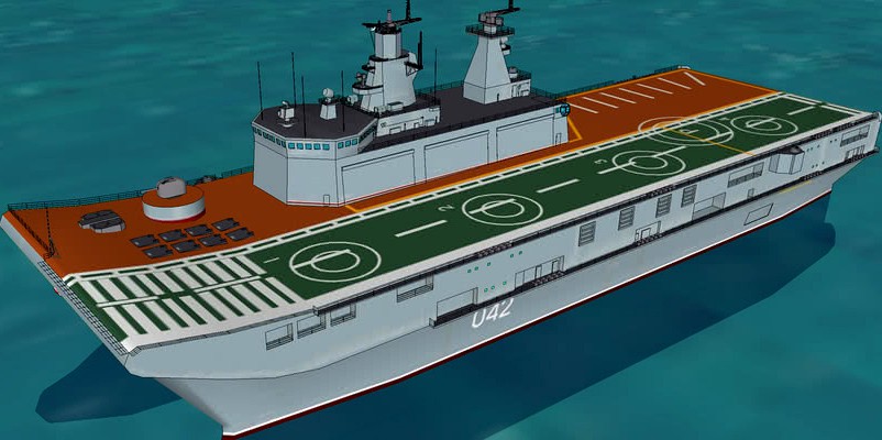 Soviet DELFIN class CVL