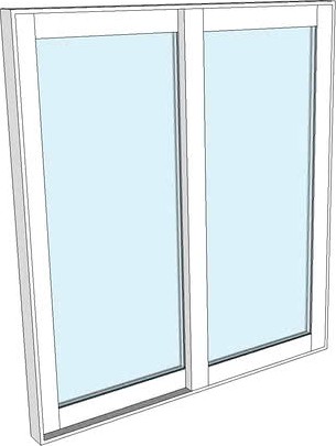 janela correr 1x1,1m