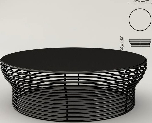 BONALDO - Orion coffee table