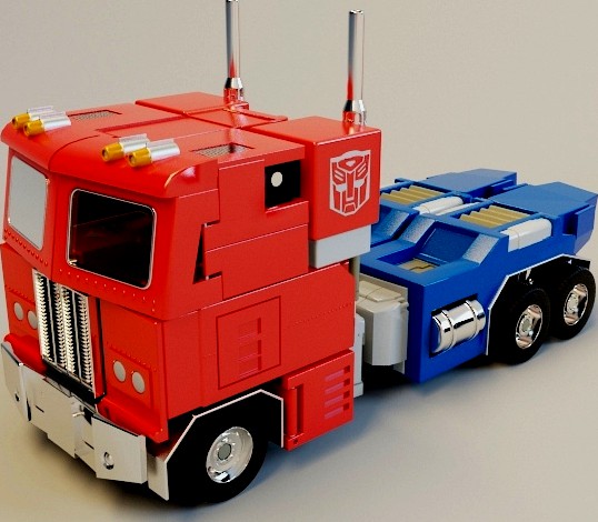 Optimus Prime truck