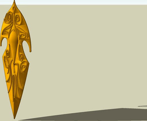 elven shield