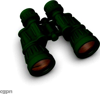 binoculars3d model
