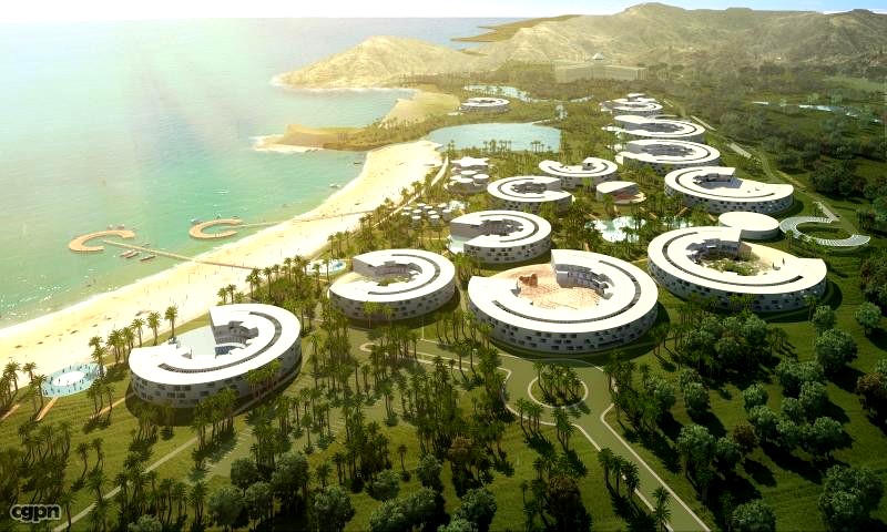 3d building 1773d model