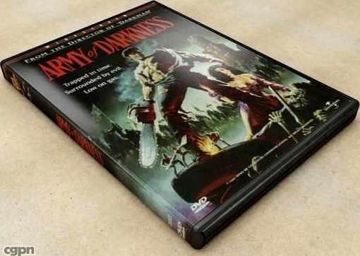 DVD Case3d model