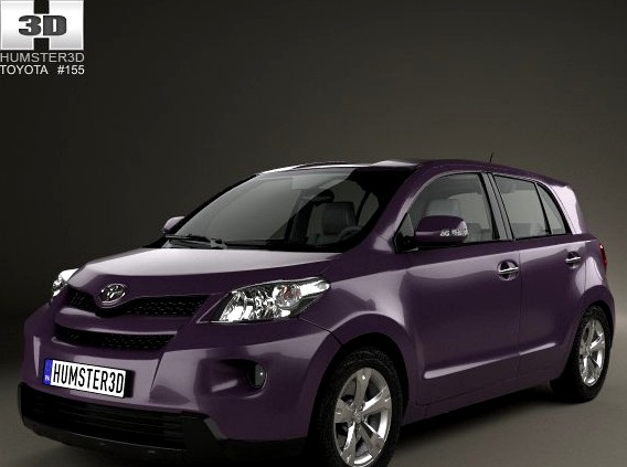 Toyota Urban Cruiser 20083d model