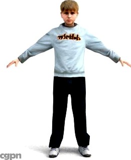 CBoy0001-Tp3d model