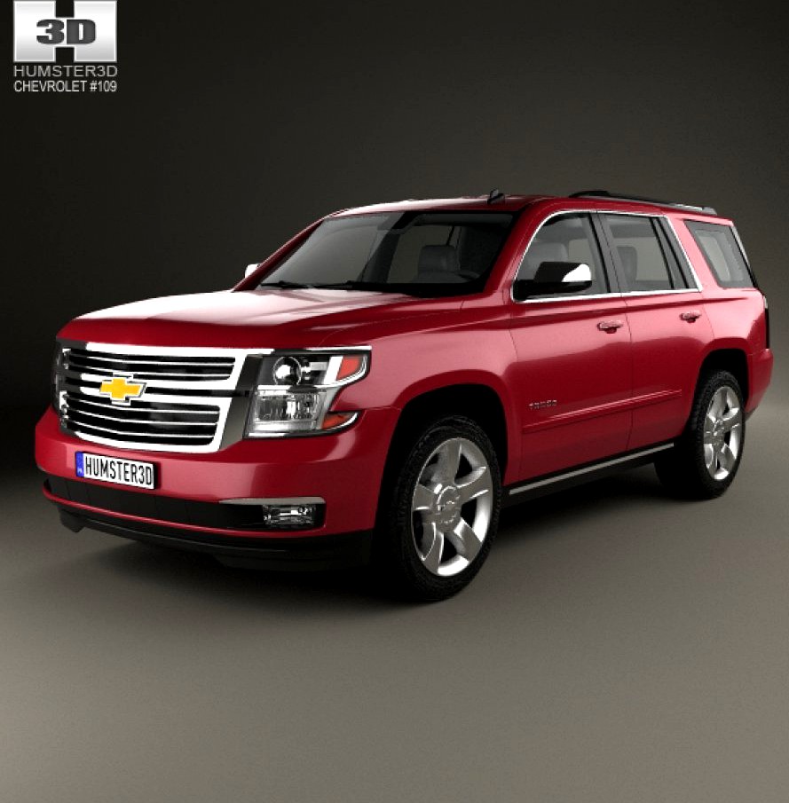 Chevrolet Tahoe 20143d model