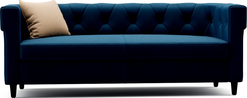 Chester tufted upholstered sofa3d model