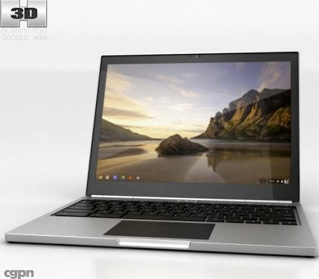 Google Chromebook Pixel3d model