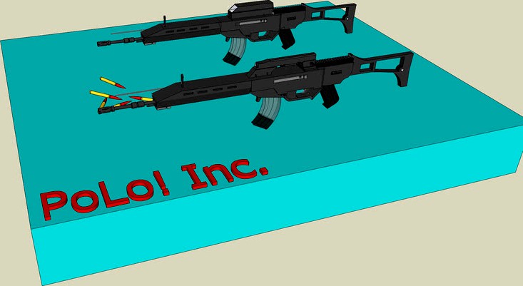 G36K (Normal and EoTech Pointer)