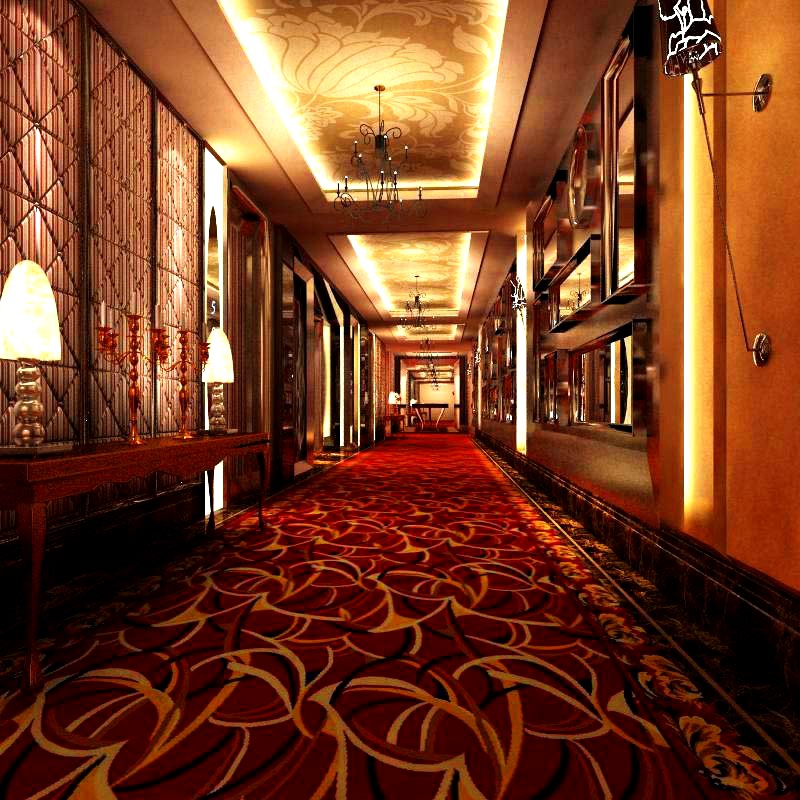 Corridor 0863d model