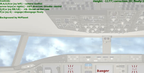 Real flight simulator!