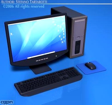 Computer3d model