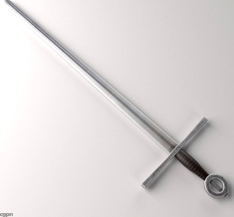 Sword 013d model