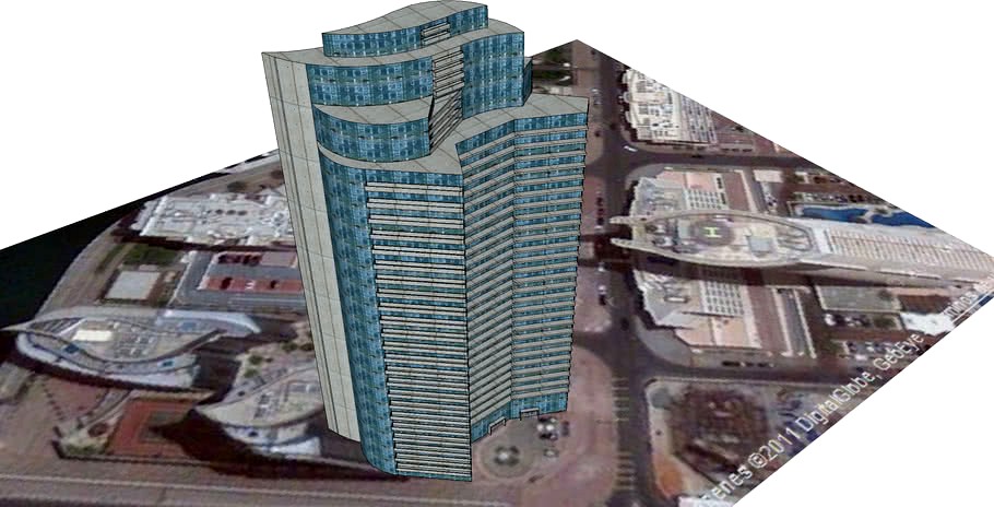 EDIFICIO DAMAC 1 THE WAVE DUBAI (ZNR)