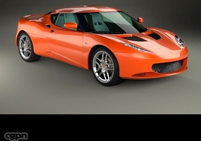 Lotus Evora3d model