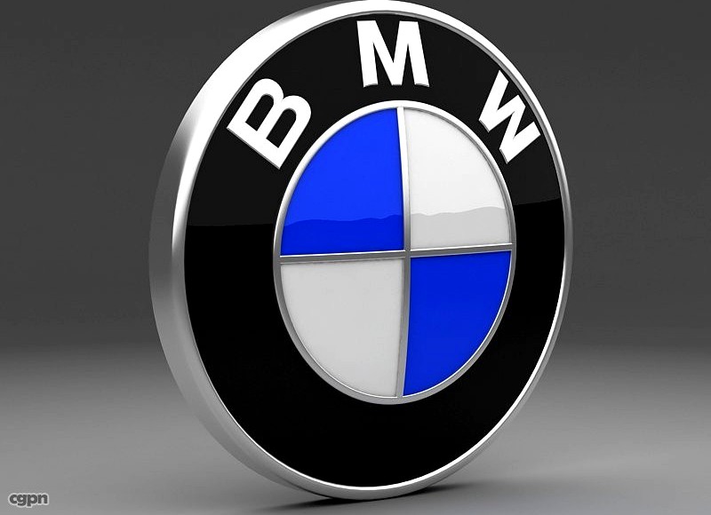 BMW logo3d model