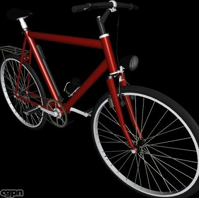 Smart Bicycle3d model