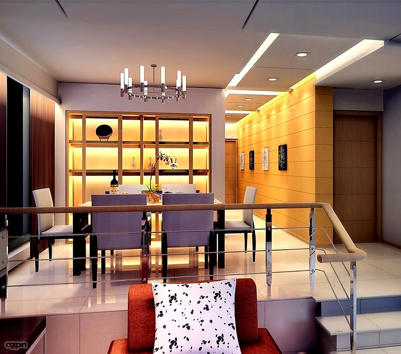 Interior 0823d model