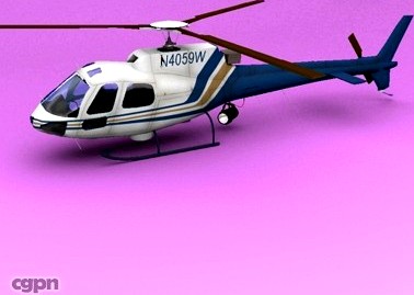 A-350 US Customer3d model