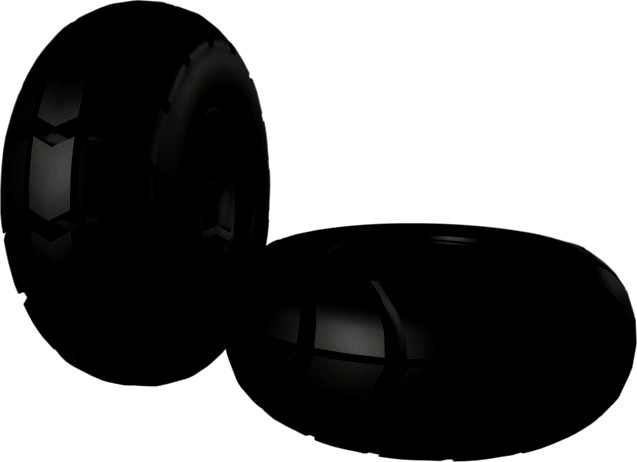Big Foot Tire3d model