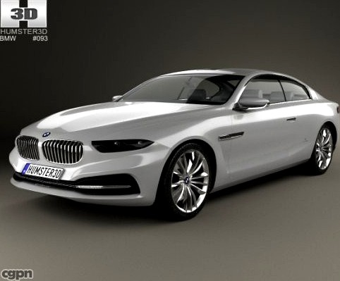 BMW Gran Lusso Coupe 20133d model