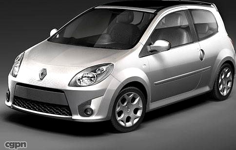 Renault Twingo3d model