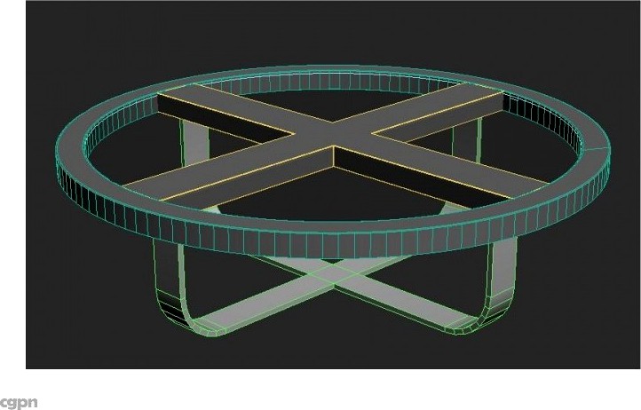 Coffee Table3d model