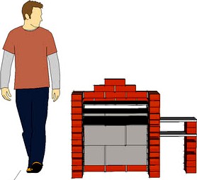Brick BBQ