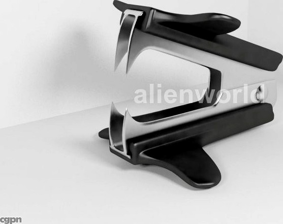 Staple Remover3d model