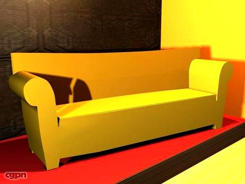 Bubble club 023d model