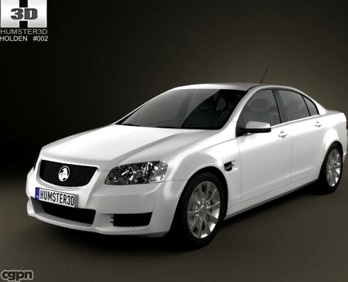 Holden VE Commodore Sedan 20123d model