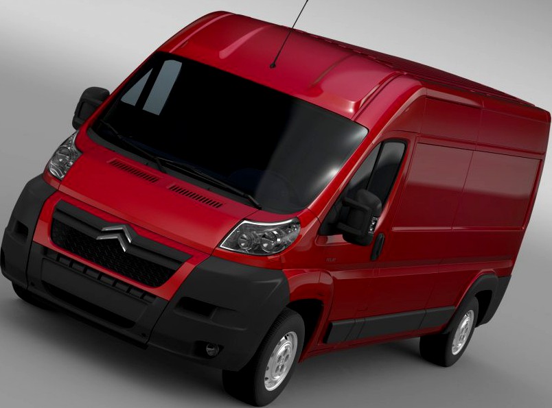 Citroen Relay Van L3H2 2006-20143d model