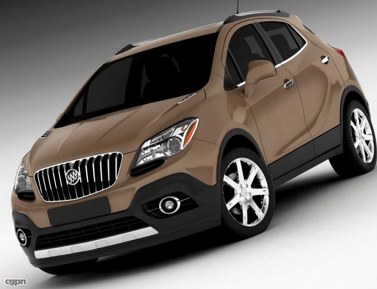 Buick Encore3d model