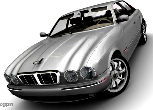 Jaguar JXR3d model