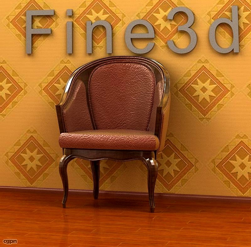 antique-02-Chair-0a73d model