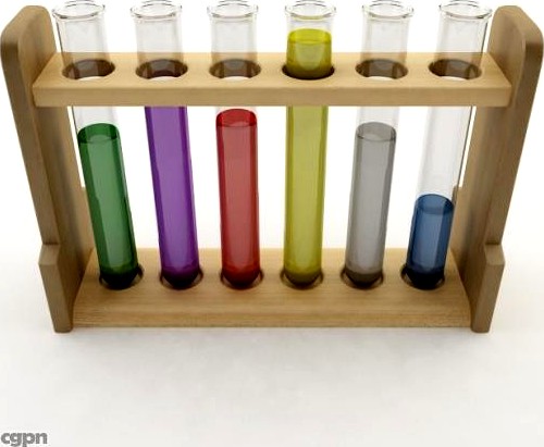 Test Tubes3d model
