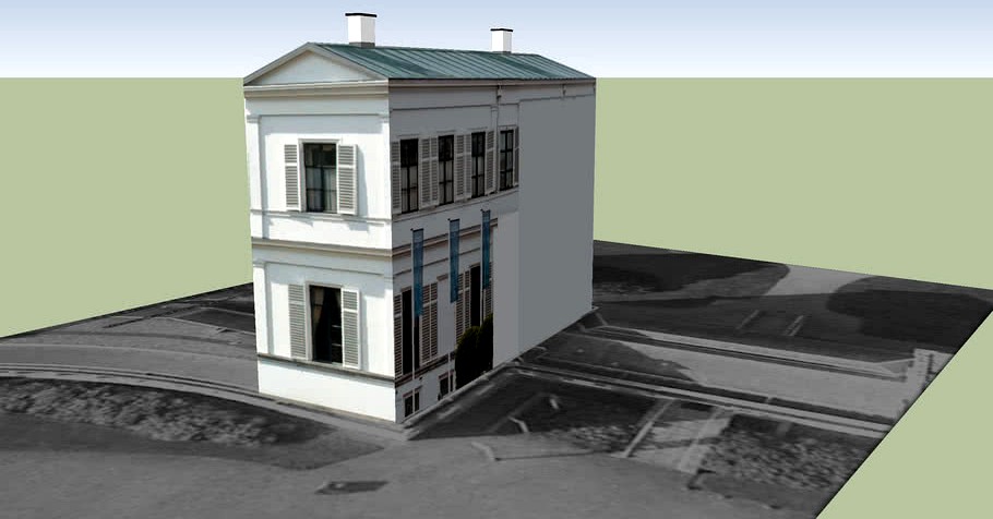 Bijgebouw Paleis Soestdijk oostzijde