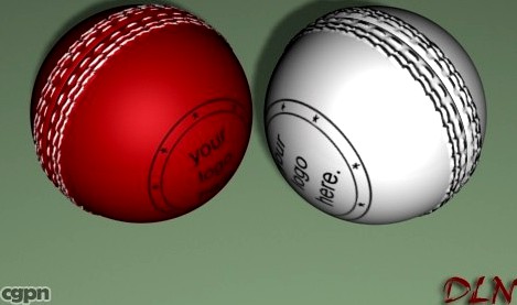 cricket ball3d model