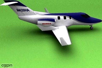 Honda Jet3d model