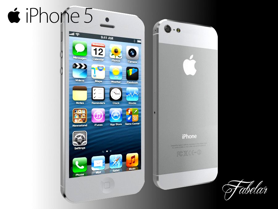 iPhone 53d model